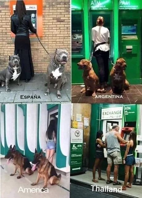 Ako si vyber�te peniaze v jednotliv�ch krajin�ch